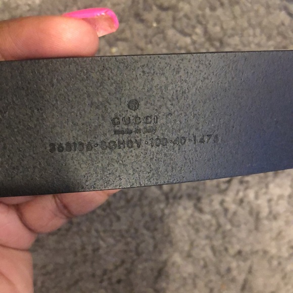 Brand new Gucci black belt just bought - Picture 5 of 7